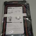 UNBREAKcable [UP to 9.5"]XL Size EXTRA Large Waterproof Phone Pouch Floating IPX8 Phone Case Dry Bag for iPhone 17 Air 16 15 14 Pro Max Samsung S25 Ultra, Travel Kayaking Beach Essentials - 2 Pack