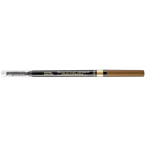 L'Oreal Paris Makeup Brow Stylist Definer Waterproof Eyebrow Pencil, Ultra-Fine Mechanical Pencil, Draws Tiny Brow Hairs and Fills in Sparse Areas and Gaps, Dark Blonde, 0.003 Ounce (Pack of 2)