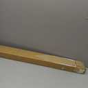 DEZ FURNISHINGS Cordless 1.5" Blackout Cellular Shade, 44.5"W x 48"H, Sterling Gray