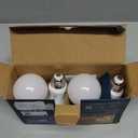 Linkind Smart Light Bulbs, Smart Bulb That Work with Alexa & Google Home, LED Light Bulbs Color Changing, 104 Preset Scene, Music Sync, A19 E26 2.4GHz RGBTW WiFi Bluetooth Light Bulb 60W, 800LM, 4Pack