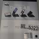 ESR for iPad Pro 11 Inch Case (M5/M4) 2025/2024, Rotating Case with Removable Magnetic Cover, Adjustable Portrait/Landscape Stand, 9 Standing Angles, Shift Series, Brown