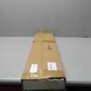 BRILENS Desktop Bookshelf Desk Storage Organizer Adjustable Wood Desktop Display Shelf Rack Counter Office Storage Rack Top Bookcase - Free Style Display Natural Stand Office Supplies Desk Organizer