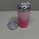 BJPKPK 20oz Stainless Steel Tumbler , Double Wall Vacuum Coffee Cup, Travel Mug for Ice Drink and Hot Beverage, Insulation Travel Tumblers Cups,Cherry Blossom