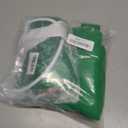 Kavoc 6 Pcs Casino Dealer Costume Set Dealing Visor Hat Vest Bowtie Armband Poker Necktie for Adults Las Vegas Game Night Party