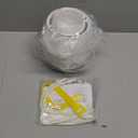 Bath Filter for Tub, Bathtub Water Filter with Overflow, 8000 Gallons Faucet Filter FiltrationRemoves Chlorine, Fluoride & ContaminantsHard Water SoftenerProtects Skin, Hair Easy Install (White)