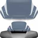 10" Wave Windshield Windscreen Wind Splitter fits for Harley Davidson CVO Street Glide FLHXSE 2023-up, Street Glide FLHX 2024-up, FLHXU 2025-up (Tint)