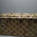 Kids 3 Sets Rushing River Falls Sensory Table, Wood Sand Table Playset for Kids, Outdoor Wooden Toy Play Water Table Set for Boys and Girls, Picnic Table for Outdoor Backyard Splash Table (Black3)