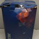 Bedsure Electric Blanket Queen Size - Dual Control Heated Blanket Queen, Fast Heating with 10 Time Settings & 10 Heat Settings, Warm Gift for Grandma (84x90 inches, Dark Grey)