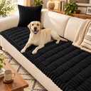 Smiry Couch Cover for Dogs, Non Slip Washable Sofa Protector for Pets