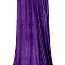 2 x LHJ Unisex Full Length Hooded Robe Cloak Long Velvet Cape Cosplay Costume