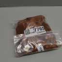 Rugelyss Long Wavy Wigs 28 Inches Natural Copper Fox Red Synthetic Kinky Curly Hair Wig for Women