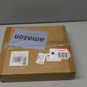 GiPP Nonstick Frying Pan Skillet - 9.5" White Granite Non Stick Fry Pans, Omelette Pan Healthy Stone Cookware Compatible with All Stovetops, PFOA Free