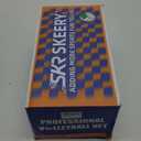 Professional Volleyball Net,Official Size 323.3FT,Equipped with Double Steel Cables with 3.3FT Double Side Bars,Portable Volleyball Net for Backyard,School,Courts(PRO) (White)