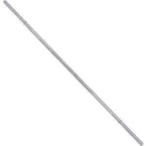 BalanceFrom Olympic Barbell Standard Weightlifting Barbell, Style: 1-inch, 5FT