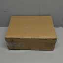 Lyellfe Tea Organizer Box, Bamboo Tea Bag Holder with Lid, Multi-purpose 6-Compartment Coffee Condiment Holder Storage Caddy for Home, Office, Caf