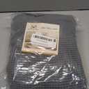 H.VERSAILTEX Super Stretch Individual Seat Cushion Covers Sofa Covers Couch Cushion Cover Slipcover Sets Thick Jacquard Textured Twill Fabric (3 Piece Sofa Cushion Covers, Grey)