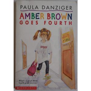 Amber Brown Goes Fourth