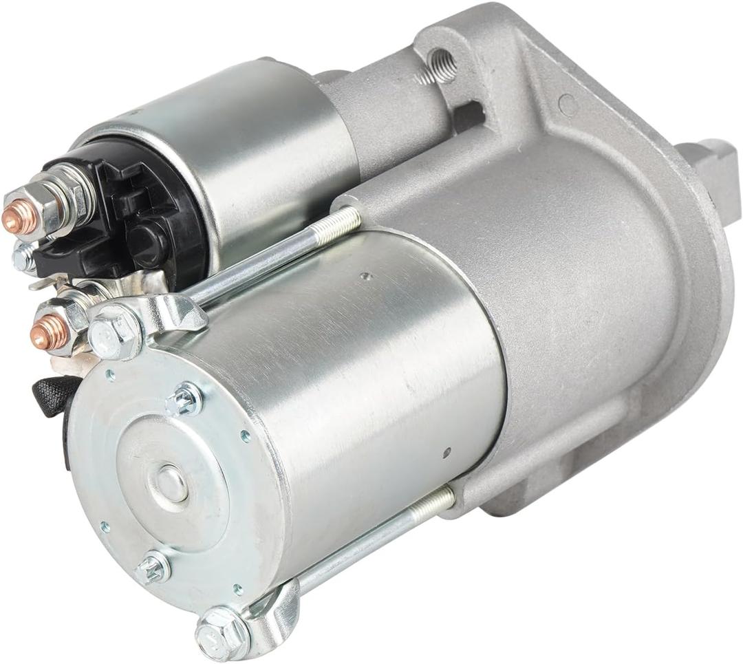 6763 New Starter for Jeep Wrangler 3.8 3.8L 2007-20112009-2011 Manual Transmission, for Dodge Nitro 4.0 4.0L 2007-2011, Replaces for 04801269AB 4801269AB 4801269AD 8000160 8000243