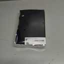 Women's Polo Shirts Collared V Neck Work Tops Long Sleeve Business Casual Dressy Blouses Textured Ribbed Tunic (Black, M)