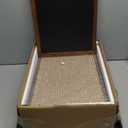 MyGift 3 Panel Wall Mounted Entryway Bulletin Board Combo Set with Rustic Burnt Solid Wood Frame with a Chalkboard, Cork Board, Black Metal Mail Basket, and Hanging Rail