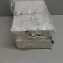 CTSNSLH 4 Tier Plastic Storage Bins and Boxes Organizer - Stackable with Lids for Bedroom, Living Room, Office - Foldable Containers (White)