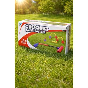 Croquet Foam Play Set 2 Pack