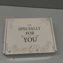 Thank You Gifts for Women  Employee & Teacher Appreciation Gift Set, Thank You for Being Awesome Glass, Candle & Card, Thoughtful Thanks Gift for Coworkers, Boss, Secretary