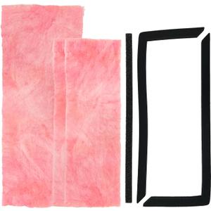 Rolkely 4725 Seal Kit, Universal Door Seal Kit Compatible with Aprilaire 4725, 4345, 4233 & Fits for Space-Gard Air Purifier Models 2200, 2250, 2400, 5000 | Easy Installation Materials