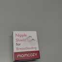 Momcozy Ultra-Thin Nipple Shields, 100% Food-Grade Silicone for Breastfeeding Moms, BPA/BPS-Free, Super-Soft & Portable Carry Case Included, 17mm