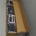 MAYOLIAH 6 Panel Folding Privacy Screen 9ft Wide, 6ft Tall Partition Room Divider Portable Office Walls Dividers, Black