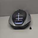 Bubot 300P Robotic Pool Cleaner, Cordless Pool Vacuum with Industry Leading Suction Power, Bluehole Tech, DirtLock Tech, Smart Sensor for Above-Ground Flat Pools up to 850 Sq.Ft, Silver