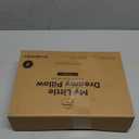 KeaBabies 2-Pack Toddler Pillow 13x18 - Soft Organic Cotton Kids Travel Bed Pillows for Sleeping, School, Nap, Machine Washable, Toddlers 2 to 5, Pillowcase Sold Separately (Cloud)