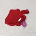 Avidlove Long Sleeve Lace Bodysuit Tops Turtle Neck Sheer Body Suits Going Out Top Fall Outfits Clubwear (Medium, Red)