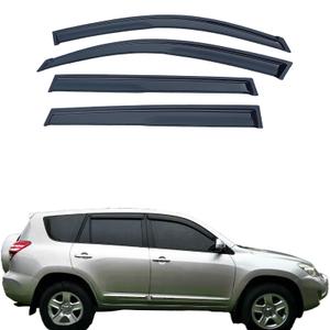 Window Visors Deflectors for Honda Accord Sedan 2018-2023,4PCS Smoke Rain Guards | Outside Channel Vent Visors,Fits 18 19 20 21 22 23 Accord Sport/LX/EX/Touring/EX-L/Prime/Hybrid
