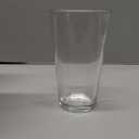 Pint Glasses Set of 6 - 16 oz Drinking Glasses Made for Cold Beverages - 16 oz Mixing Glass & Highball Set of 6 for Homes, Pubs & More - Freezer & Dishwasher-Friendly Cocktail Glasses, PARNOO