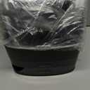 Makeup Organizer Countertop Vanity with Transparent Lid Drawers Waterproof Dustproof Cosmetic Skincare Bathroom Storage Gift for Women Teens Girls (Clear Black) (Large)