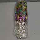 Hotop 12 Pcs Mardi Gras Picks Table Decorations 16 Inch Glitter Mardi Gras Purple Gold Green Artificial Berry Stems Sprays for Tree Topper Vase Table Centerpieces Carnival Party(Masks)