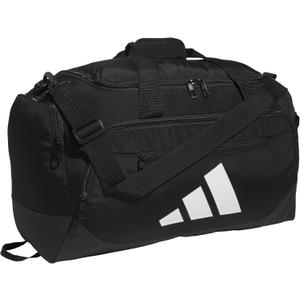 adidas Defender 5 Duffel Bag Premium Duffle for Sports, Gym & Travel, Medium