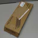 Eormoe Faucet Mat for Kitchen Sink  Diatomite Stone Drying Mat & Sink Protectors, Prevent Moisture  Sink Splash Guard Water-Absorbing Stone Tray for Kitchen Counter Decor (Light Grey, 23.6" x 3.9")