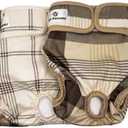 Pet Parents® Washable Dog Diapers (2pack) + Extendrs® of Durable Doggie Diapers, Premium Dog Diapers Female & Male (X-Large, Oxford)