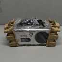 Victrola VBB-25-SLV Mini Bluetooth Boombox with Cassette Player, Recorder and Am/FM Radio, Silver