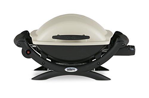 Amazon.com: Weber Q1000 Liquid Propane Grill, Chrome : Patio, Lawn & Garden