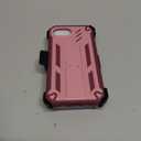 FNTCASE For IPhone SE 4/ SE 2025/ 16E Phone Case: Military Grade Shockproof With Built-In Screen Protector And Kickstand