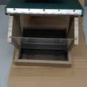 Birds Choice SN200 Two-Sided Hopper Feeder, Recycled Bird Feeder, Medium, Taupe/Green