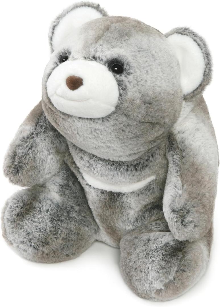GUND Original Snuffles Teddy Bear, Premium Stuffed Animal for Ages 1 and Up, Gray/Brown, 13