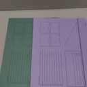 Mr. Pen- Paper Pocket File Folder, 6 Pack, Assorted Colors, Letter Size, File Jacket Flat Folder, for School, Office, Buisness Home