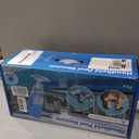 Cordless Handheld Pool Vacuum Cleaner for Inground Pool with Pole