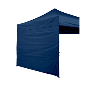 ABCCANOPY Instant Canopy SunWall 10x10 FT, 1 Pack Sidewall Only, No Frame or Top, Navy Blue