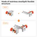 Imbot Drawer Front Installation Clamps Adjustable Cabinet Drawer Mounting Hardware Clamps For Home Bedroom Woodworking Tools, Living Room Drawer Panel Installation