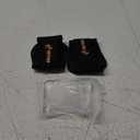 Arch Support Braces with Replaceable Gel Pads, Adjustable Orthotic Arch Support for Women Men, Relief for Plantar Fasciitis, High Arch, Flat Feet, Foot Fatigue, Arch Pain, 4 Pads with 2 Heights